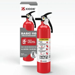 Kidde Basic Fire Extinguisher for Home, Residential